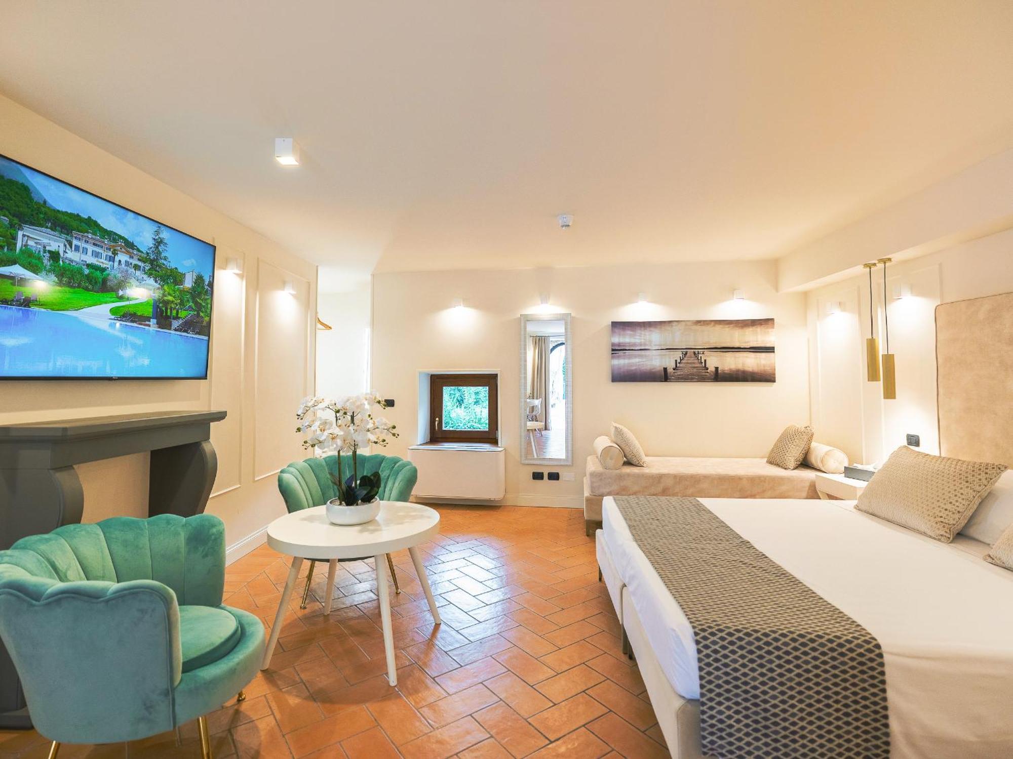 Hotel Villa Cariola Caprino Veronese Eksteriør billede